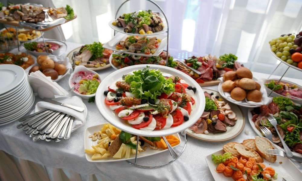 Konfirmation, Kommunion & Taufe – Catering Meiningen