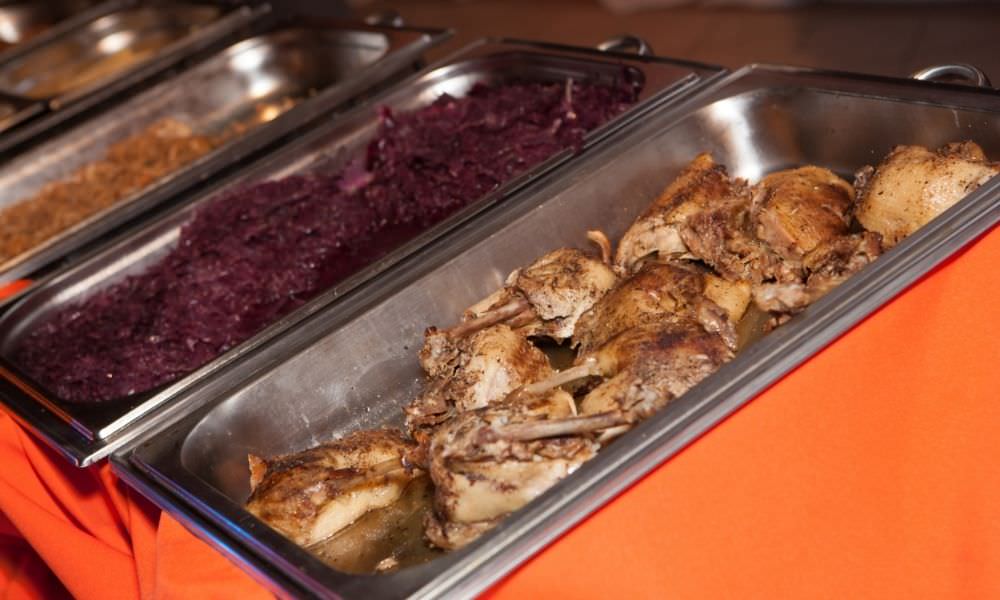 Weihnachtsfeier – Catering Meiningen